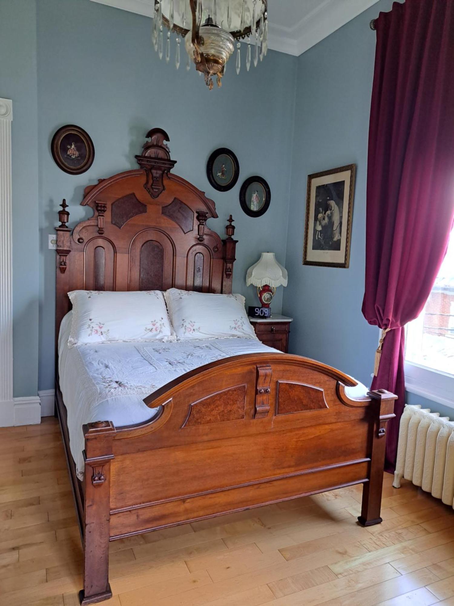 Gite Au Charme Victorien Beauceville Buitenkant foto