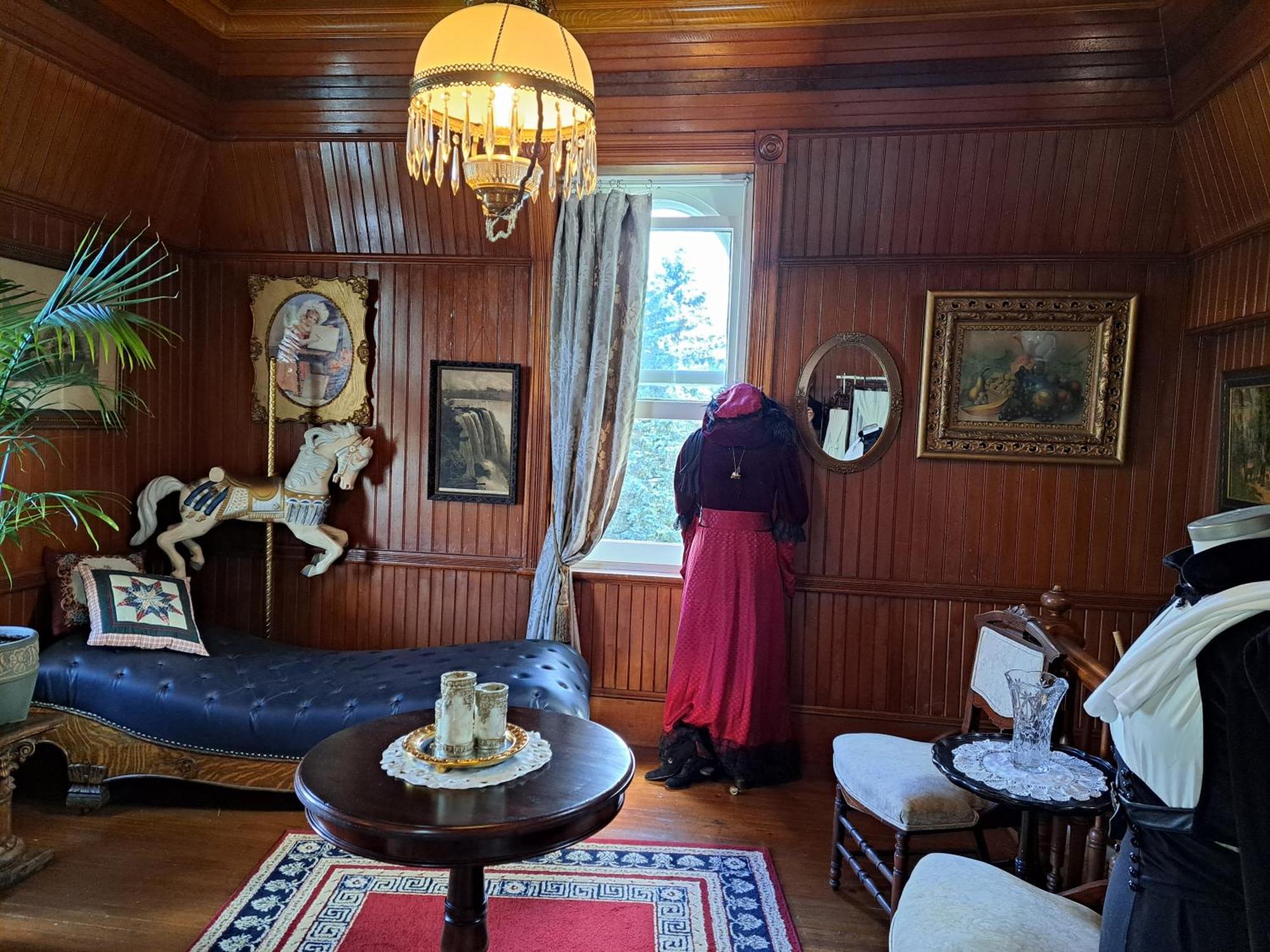 Gite Au Charme Victorien Beauceville Buitenkant foto